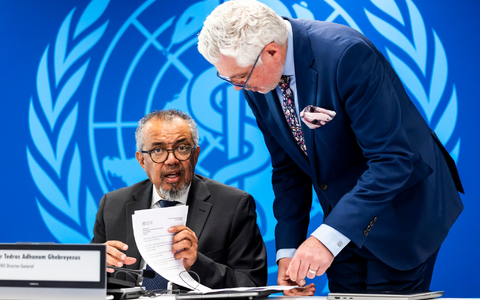 Die Weltgesundheitsorganisation (WHO) berief nach dem Ebola-Ausbruch in der Demokratischen Republik Kongo und in Uganda ihren Notfallausschuss ein.  - Foto: Salvatore Di Nolfi/KEYSTONE/dpa