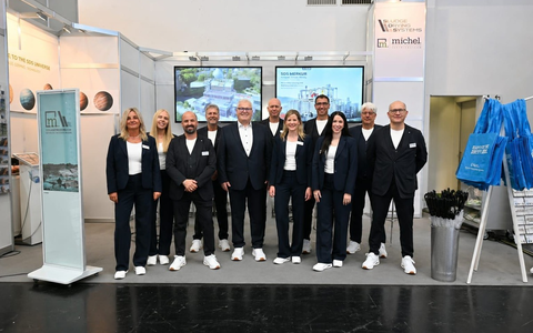 IFAT 2026: Großes internationales Interesse an den SDS-Schlammtrocknungssystemen - Danke für Ihren Besuch - Foto: presseportal.de