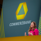 Kämpft um die Eigenständigkeit der Commerzbank: Konzernchefin Bettina Orlopp. - Foto: Andreas Arnold/dpa