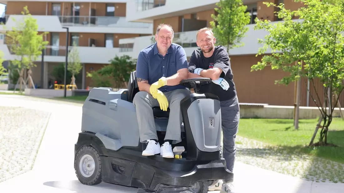 CleanLoop: Österreichs WM-Goalie Schlager bringt Re-Use-Start-up nach Deutschland - Bild: presseportal.de