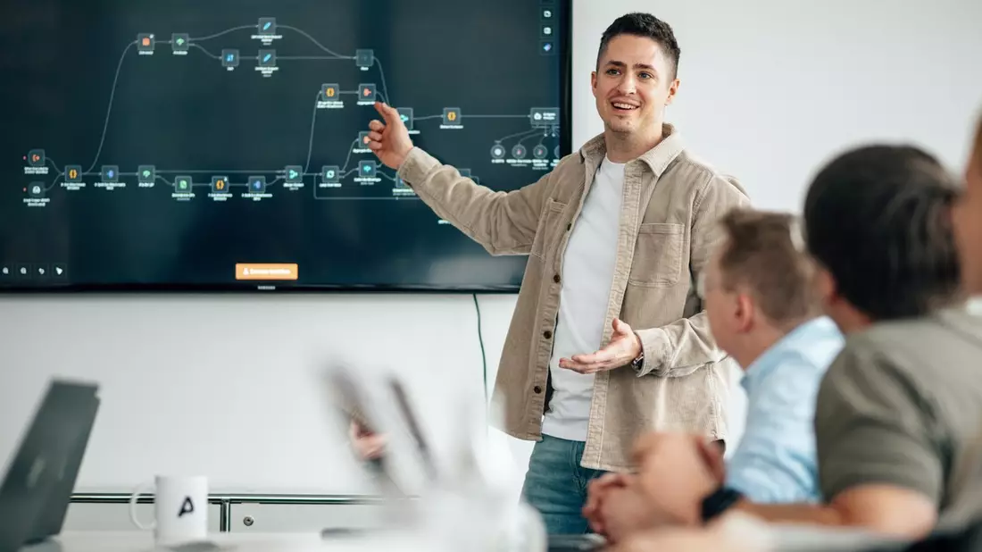 Warum viele Mittelständler trotz Digitalisierung ineffizient arbeiten – und wie die AUTOMATTERS GmbH Prozesse mit KI automatisiert - Bild: presseportal.de