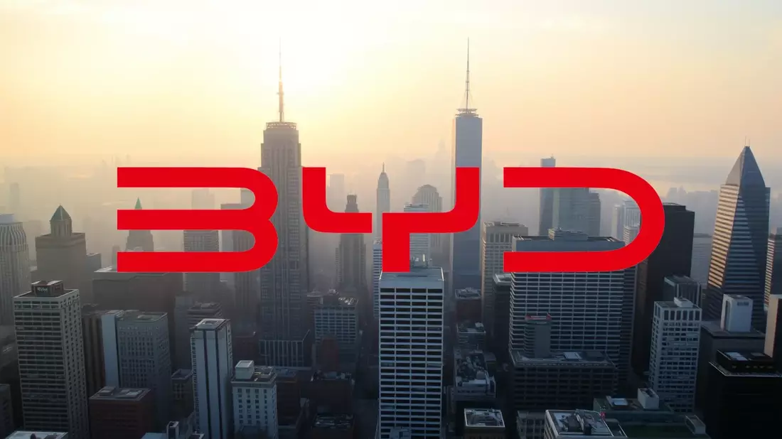 BYD: el sueño de la F1 y el boom europeo chocan con los números rojos en China - Bild: über boerse-global.de