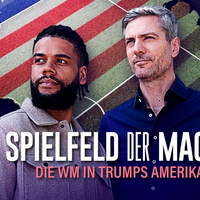 US-Roadtrip vor der WM: Zamperoni und Awounou reisen für ARD-Doku durch Trumps Amerika - Foto: presseportal.de