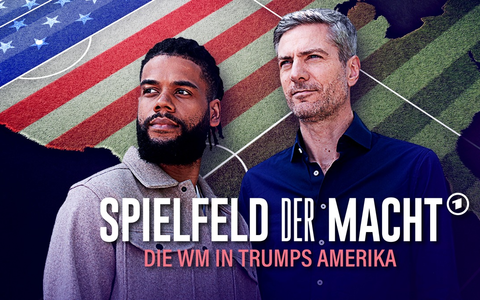 US-Roadtrip vor der WM: Zamperoni und Awounou reisen für ARD-Doku durch Trumps Amerika - Foto: presseportal.de
