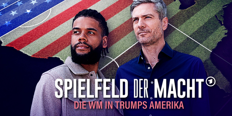 US-Roadtrip vor der WM: Zamperoni und Awounou reisen für ARD-Doku durch Trumps Amerika - Foto: presseportal.de