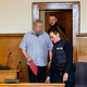 Zum Prozessauftakt wurde die Anklage verlesen. - Foto: Laszlo Pinter/dpa