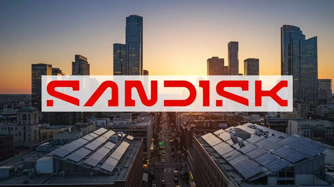 SanDisk Writes a New Playbook: $42 Billion in Locked-In Deals and a 50% Analyst Upside Remake the Memory Chip Game - Bild: über boerse-global.de