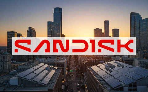 SanDisk Writes a New Playbook: $42 Billion in Locked-In Deals and a 50% Analyst Upside Remake the Memory Chip Game - Foto: über boerse-global.de