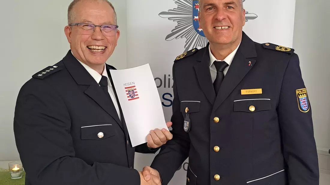 POL-DA: Erbach: Mark Rhein ist der neue Chef der Polizeistation - Bild: presseportal.de
