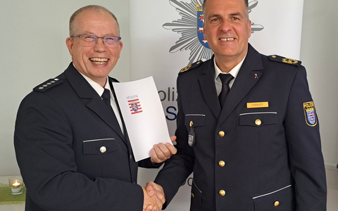 POL-DA: Erbach: Mark Rhein ist der neue Chef der Polizeistation - Foto: presseportal.de