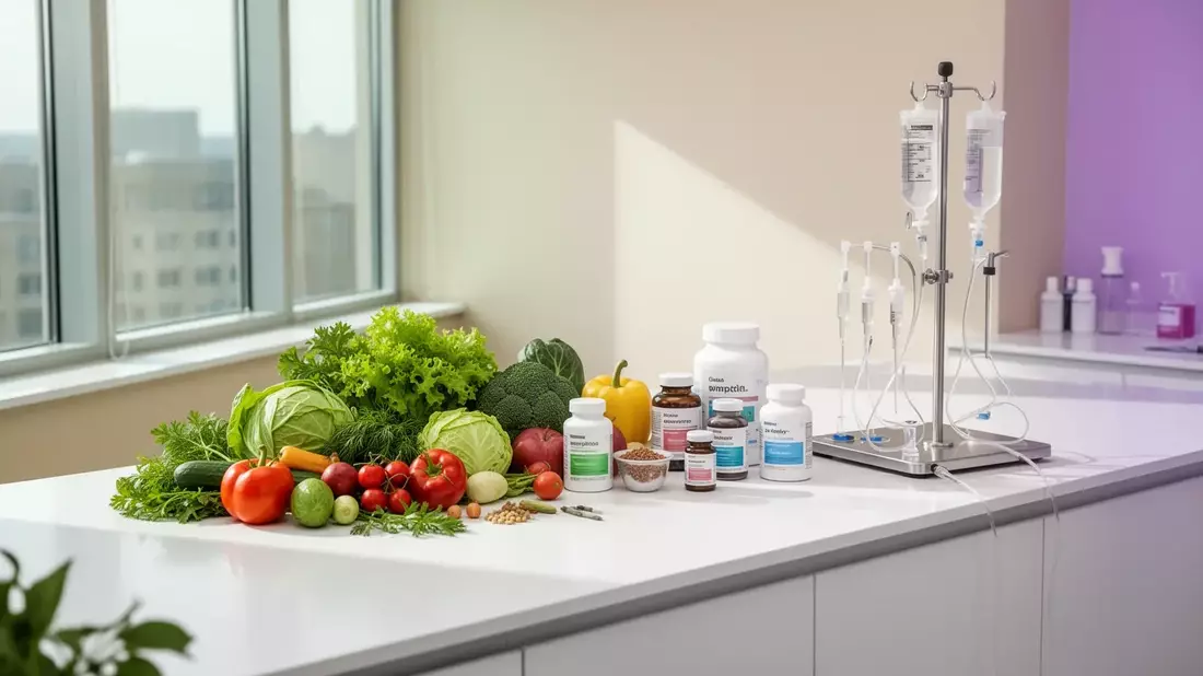 Ballaststoffe, PCOS und Vitamin-Infusionen: Was die Ernährungsmedizin heute empfiehlt - Bild: über boerse-global.de