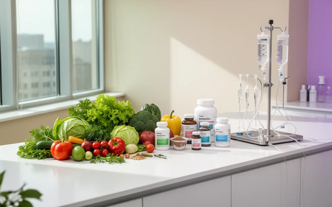 Ballaststoffe, PCOS und Vitamin-Infusionen: Was die Ernährungsmedizin heute empfiehlt - Foto: über boerse-global.de