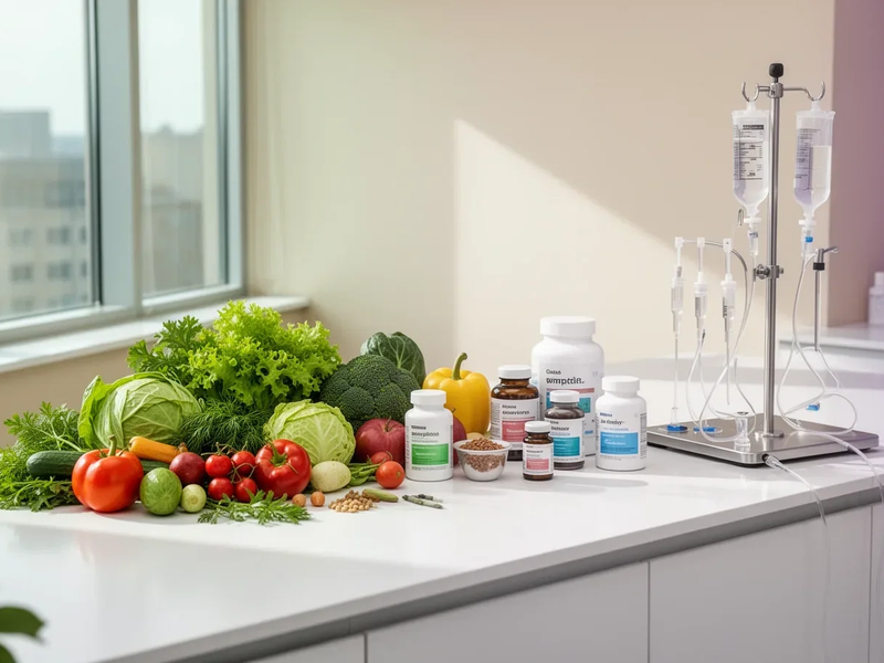 Ballaststoffe, PCOS und Vitamin-Infusionen: Was die Ernährungsmedizin heute empfiehlt - Foto: über boerse-global.de