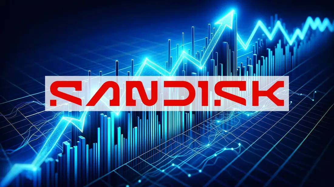 SanDisk: el superciclo del NAND impulsa márgenes récord y un programa de recompra de 6.000 millones - Bild: über boerse-global.de
