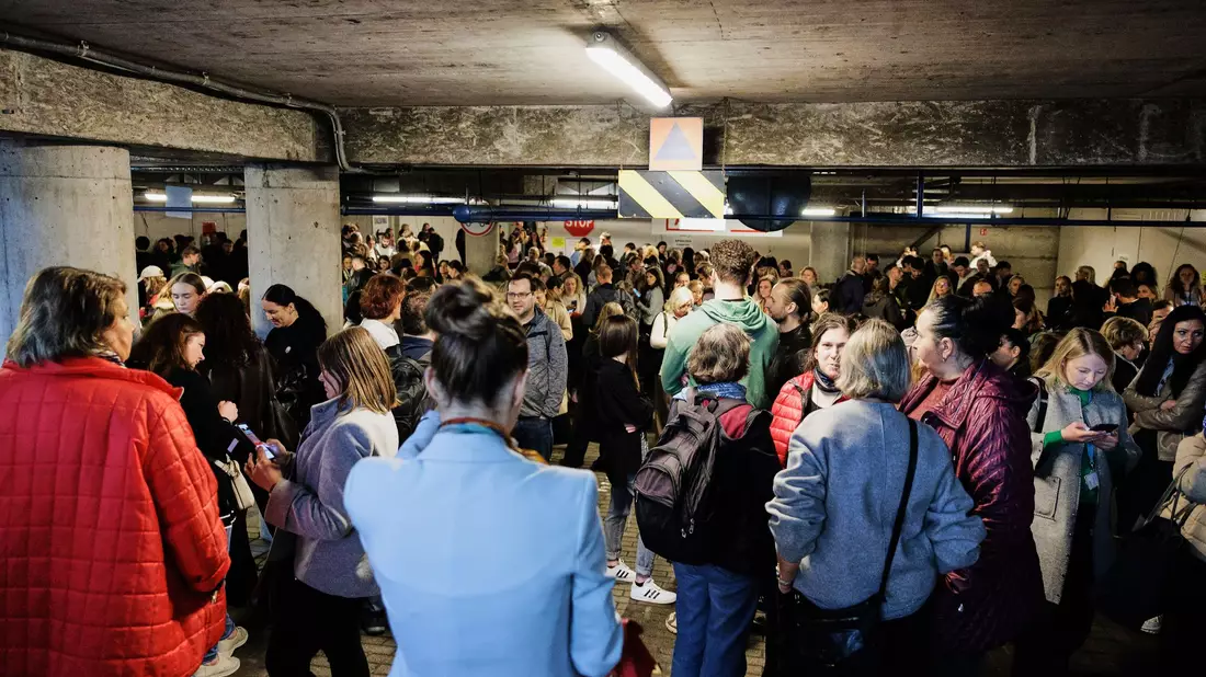 In den Luftraum der baltischen Staaten sind zuletzt mehrfach fehlgeleitete ukrainische Drohnen eingedrungen und abgestürzt. - Bild: Vygintas Skaraitis/Lrytas/AP/dpa