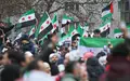 Syrer in Deutschland feiern den Sturz von Assad in Syrien (Archiv) - Foto: via dts Nachrichtenagentur