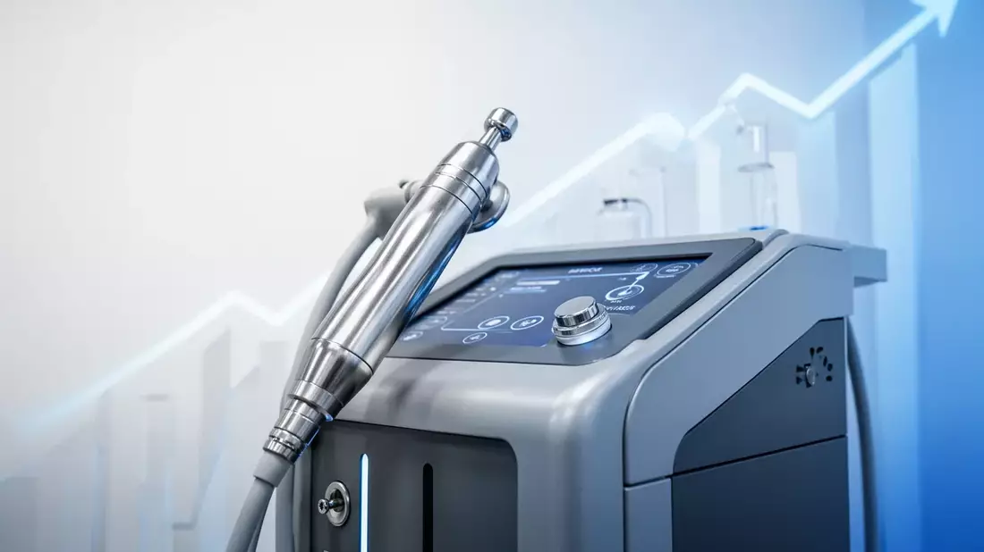 Stoßwellentherapie: Neue Studien belegen Überlegenheit - Bild: über boerse-global.de