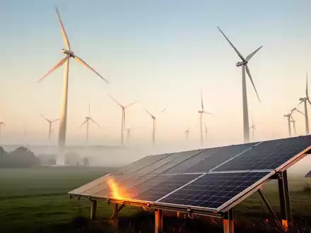 iShares Global Clean Energy: 63% Jahresrendite, Wasserstoff-Pivot - Foto: über boerse-global.de