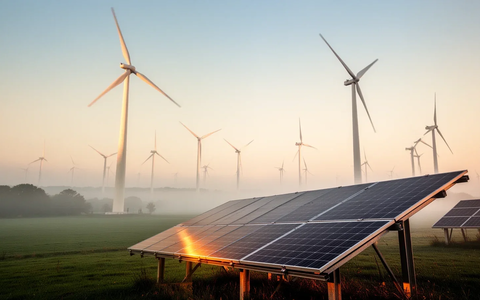 iShares Global Clean Energy: 63% Jahresrendite, Wasserstoff-Pivot - Foto: über boerse-global.de
