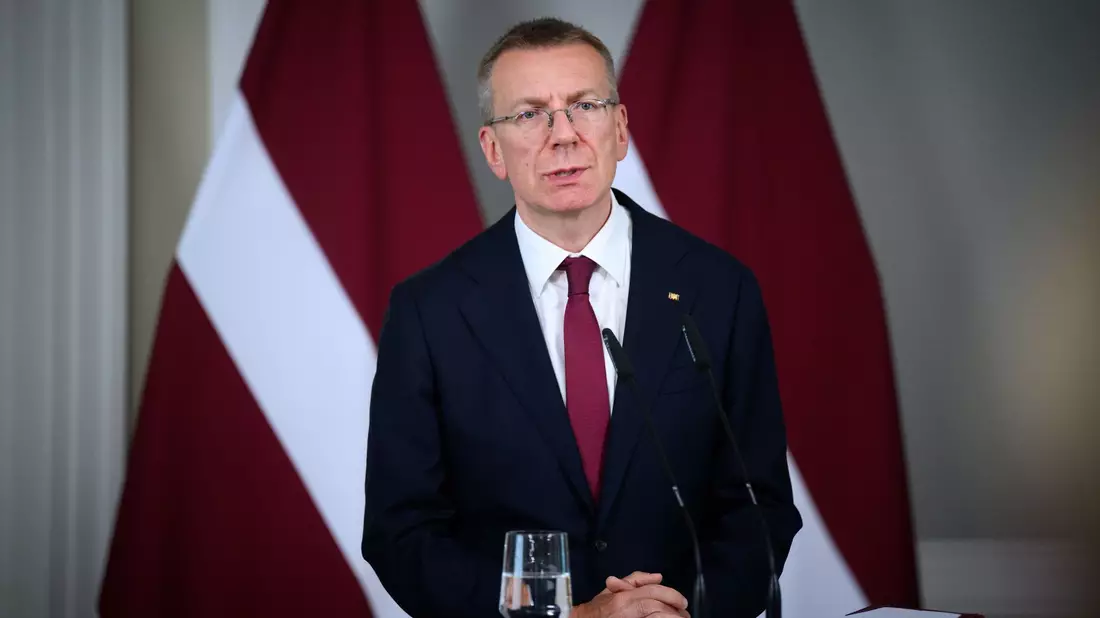  Zwischen Russland und den baltischen Staaten Estland, Lettland und Litauen verschärfen sich die Spannungen. (Archivbild) - Bild: Bernd von Jutrczenka/dpa