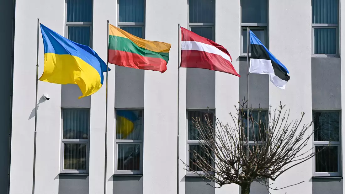 Belarus und das russische Kaliningrad sind dem Baltikum gefährlich nahe. (Archivbild). - Bild: --/https://photonew.ukrinform.com/ Ukrinform/dpa
