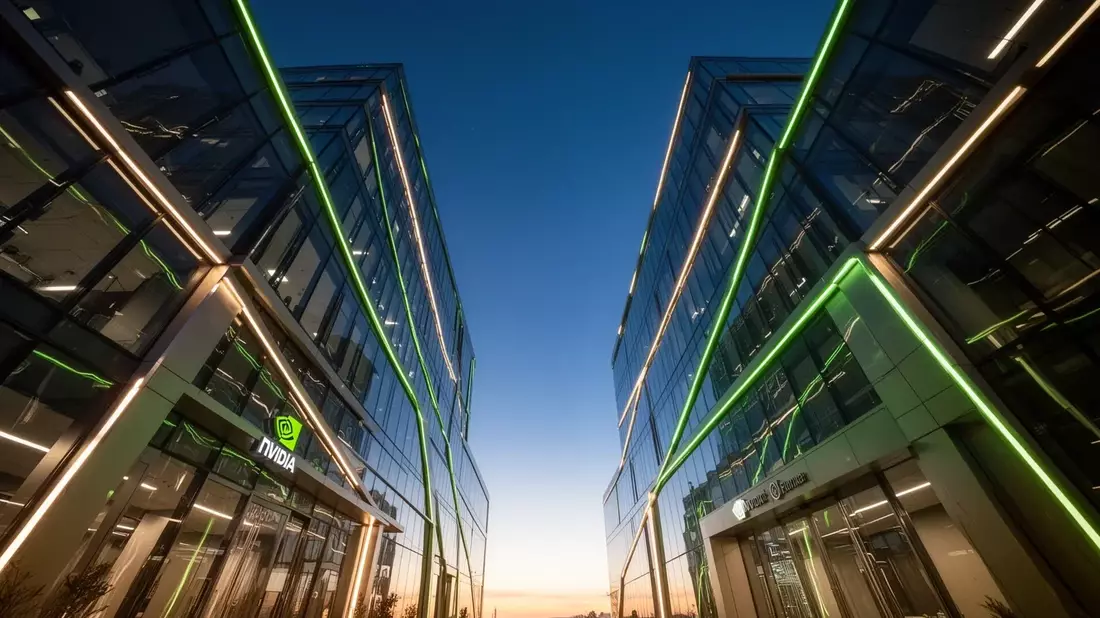 S&P 500: Nvidia entscheidet die Richtung - Bild: über boerse-global.de