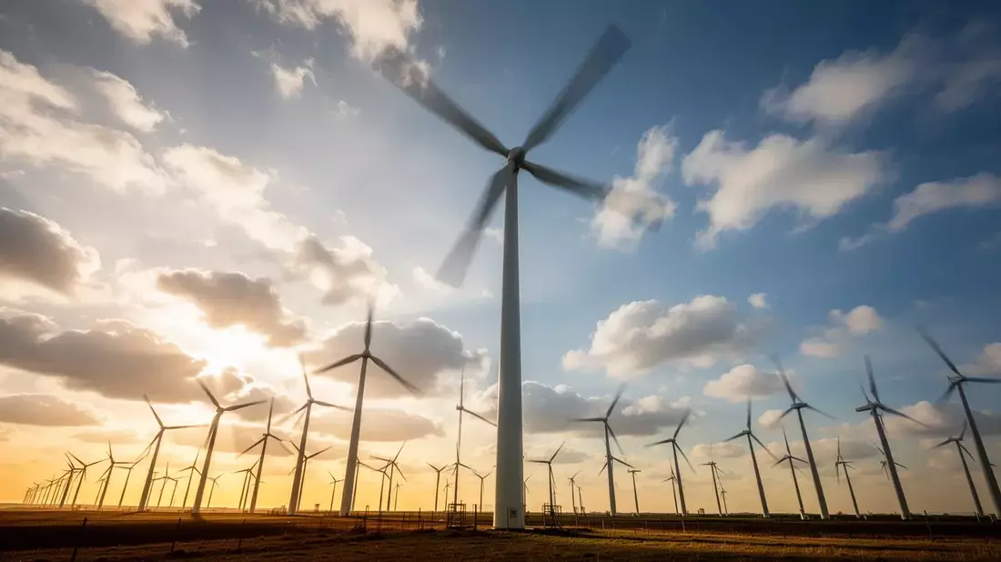 Vestas: 673 Megawatt aus den USA - Bild: über boerse-global.de
