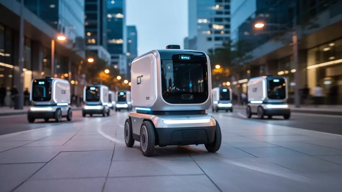 Roboter erobern die letzte Meile: Logistik-Revolution in vollem Gange - Bild: über boerse-global.de