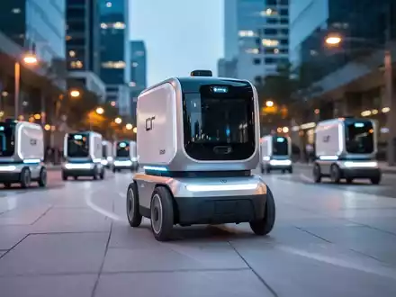 Roboter erobern die letzte Meile: Logistik-Revolution in vollem Gange - Foto: über boerse-global.de