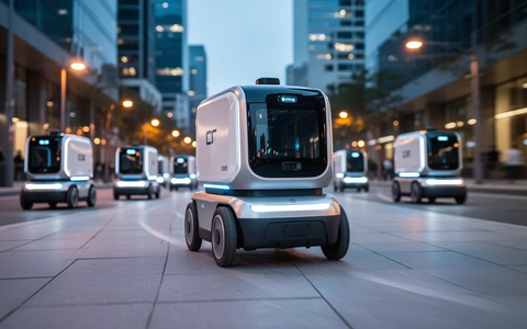 Roboter erobern die letzte Meile: Logistik-Revolution in vollem Gange - Foto: über boerse-global.de