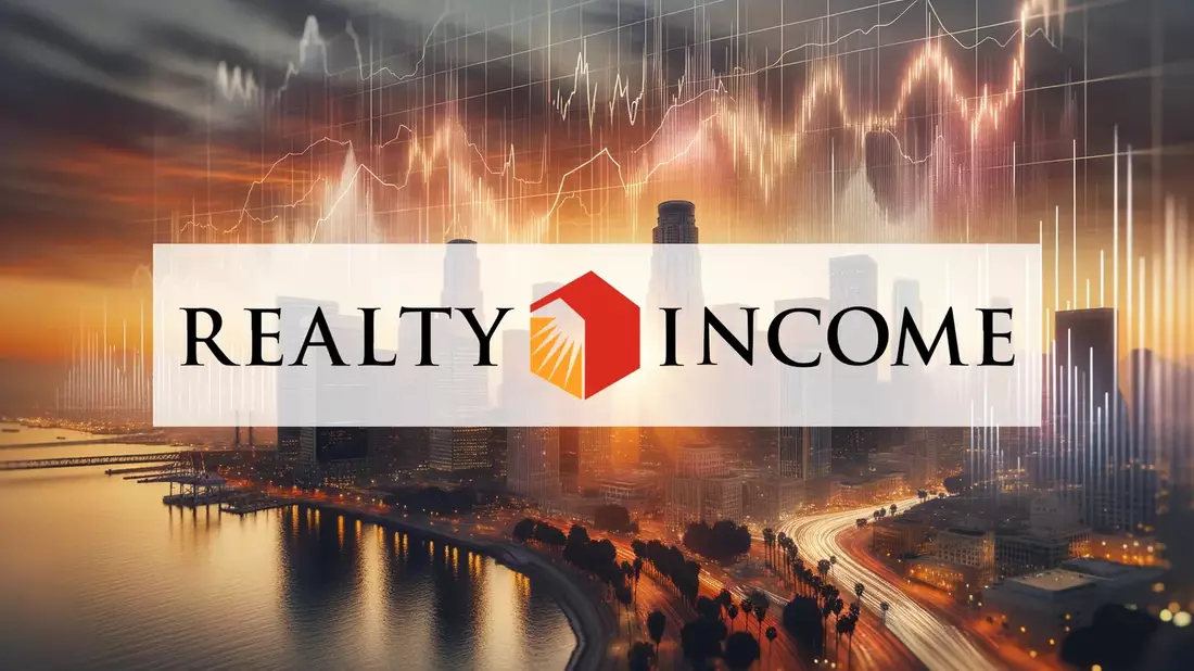 Realty Income: el plan de 9.500 millones y la solidez operativa no logran despegar a la acción - Bild: über boerse-global.de