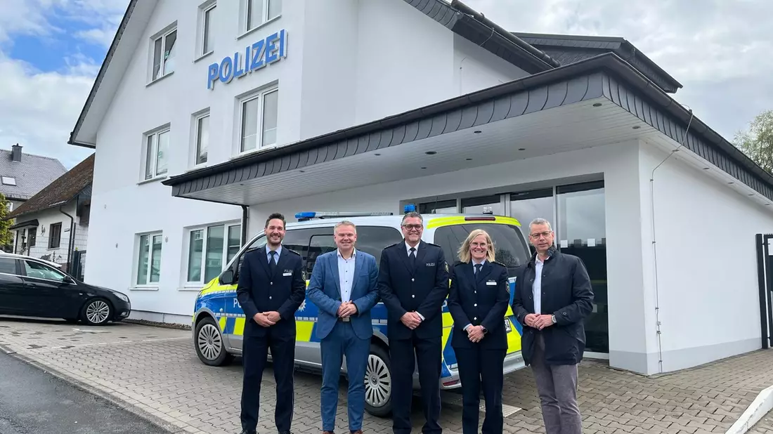 POL-HSK: Polizeiwache Winterberg unter neuer Leitung - Bild: presseportal.de