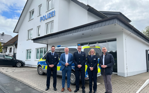 POL-HSK: Polizeiwache Winterberg unter neuer Leitung - Foto: presseportal.de