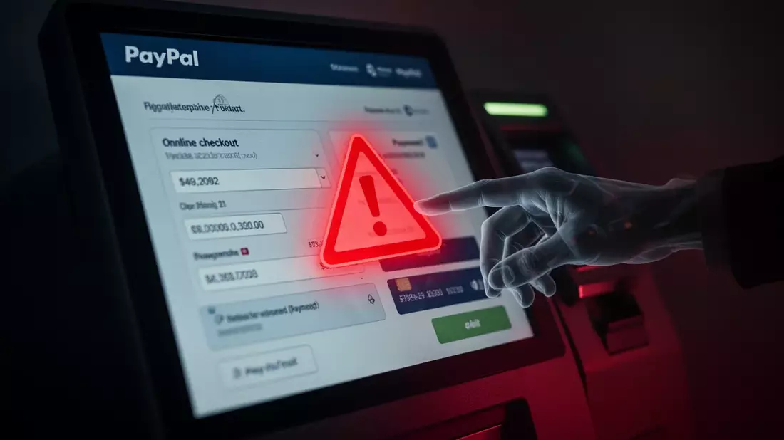 PayPal-Betrugswelle: Kriminelle nutzen Gastzahlung und Phishing-Mails - Bild: über boerse-global.de