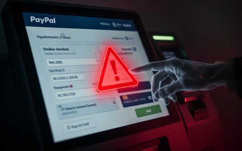 PayPal-Betrugswelle: Kriminelle nutzen Gastzahlung und Phishing-Mails - Foto: über boerse-global.de