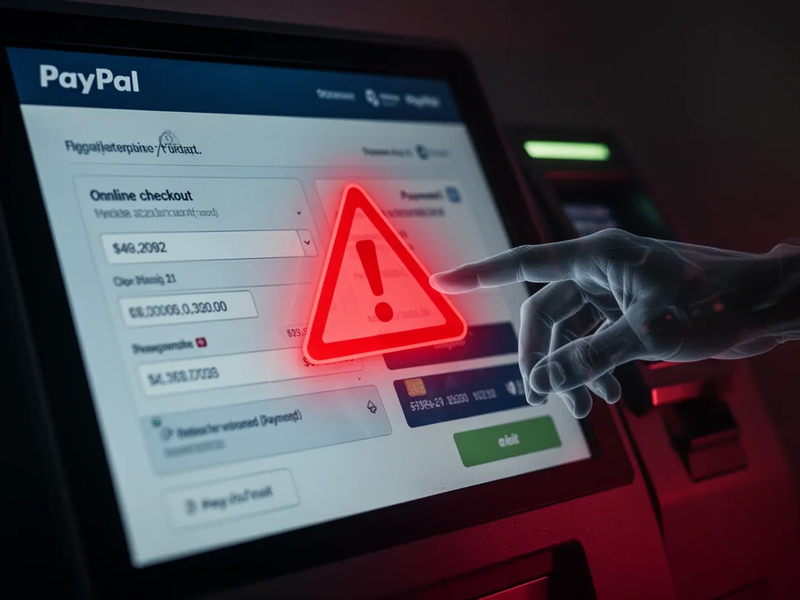 PayPal-Betrugswelle: Kriminelle nutzen Gastzahlung und Phishing-Mails - Foto: über boerse-global.de