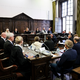 Es ist bereits der 50. Verhandlungstag im Block-Prozess. - Foto: Christian Charisius/dpa-Pool/dpa