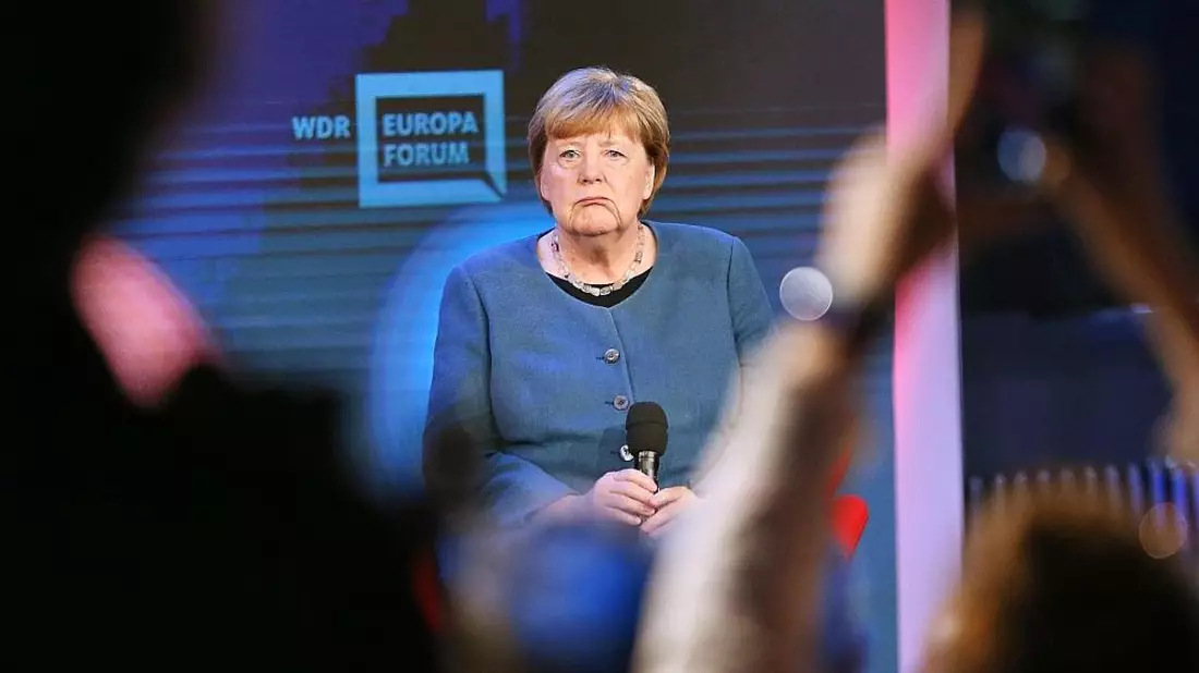 Angela Merkel am 18.05.2026 - Bild: via dts Nachrichtenagentur