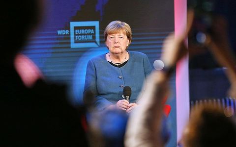 Angela Merkel am 18.05.2026 - Foto: via dts Nachrichtenagentur