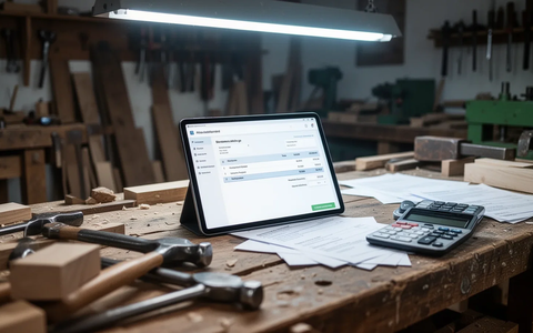 E-Rechnungspflicht belastet Handwerk mehr als erwartet - Foto: über boerse-global.de