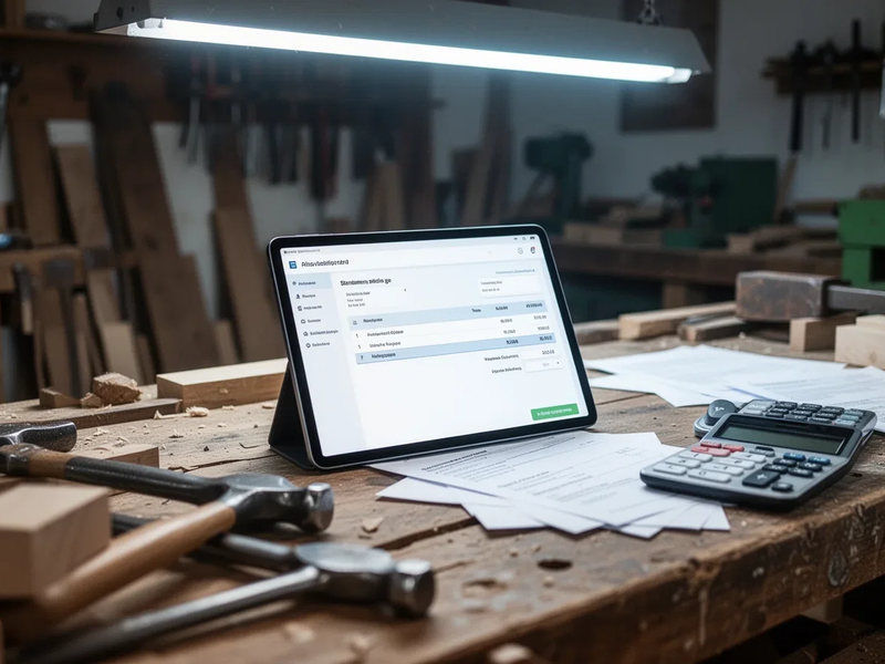 E-Rechnungspflicht belastet Handwerk mehr als erwartet - Foto: über boerse-global.de
