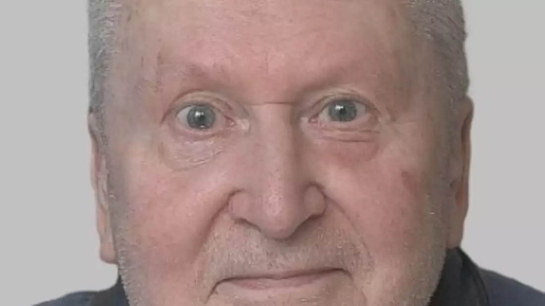 POL-DA: Ober-Ramstadt: 78-jähriger Heinz Scholz wird vermisst - Öffentlichkeitsfahndung mit Bild - Bild: presseportal.de