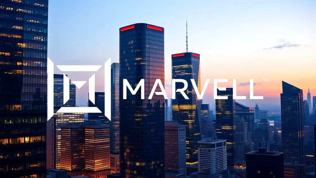 Marvell Technology: el respaldo de AMD y la lluvia de objetivos elevan la tensión antes de los resultados trimestrales - Bild: über boerse-global.de