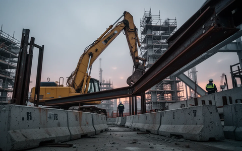 Zoll verschärft Kontrollen am Bau: 3.200 Beamte durchleuchten Baustellen - Foto: über boerse-global.de