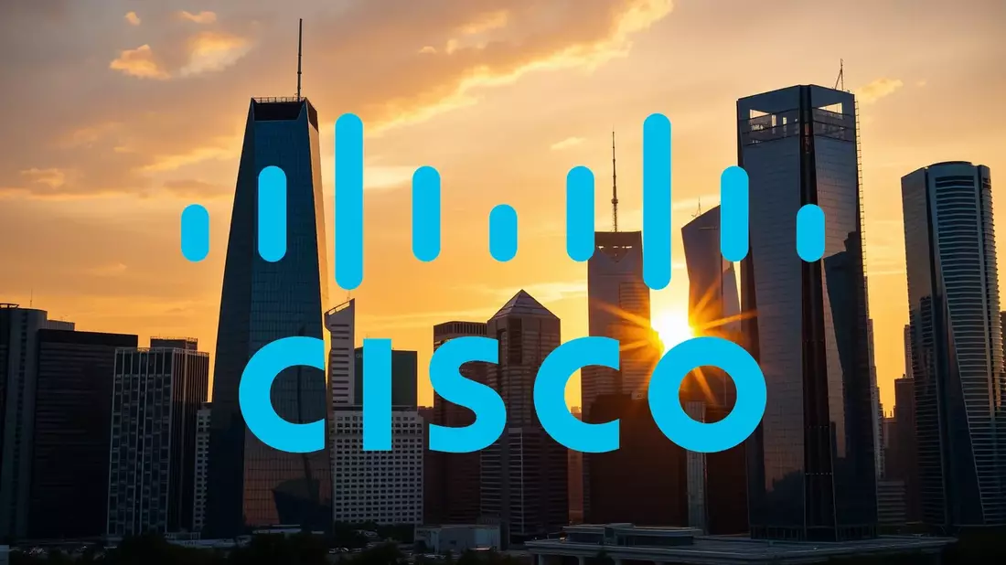 Cisco apuesta por la IA desde dos frentes: software empresarial y estándares ópticos - Bild: über boerse-global.de