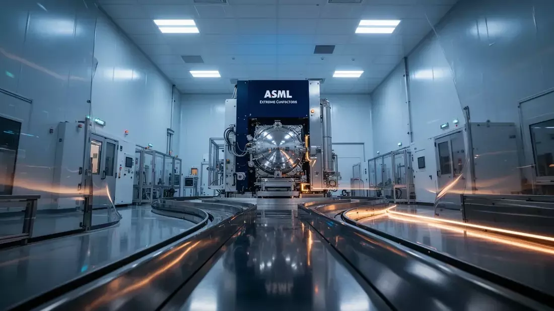 ASML Aktie: Attraktivstes Chance-Risiko im Sektor - Bild: über boerse-global.de
