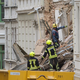 Feuerwehr und Technisches Hilfswerk sind in Görlitz im Dauereinsatz.  - Foto: Sebastian Willnow/dpa