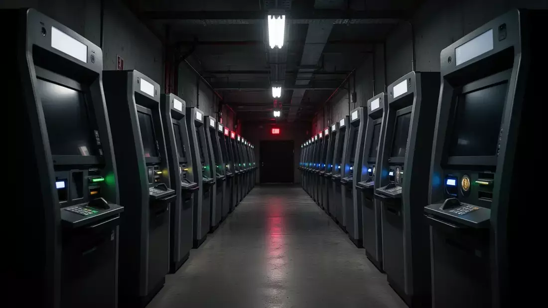 Bitcoin Depot Aktie: Chapter 11 mit 9.276 ATMs offline - Bild: über boerse-global.de