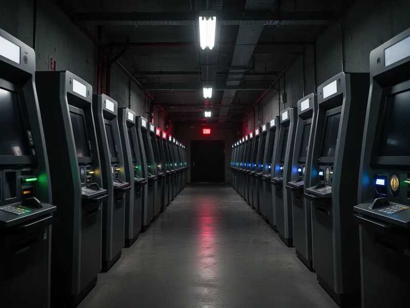 Bitcoin Depot Aktie: Chapter 11 mit 9.276 ATMs offline - Foto: über boerse-global.de
