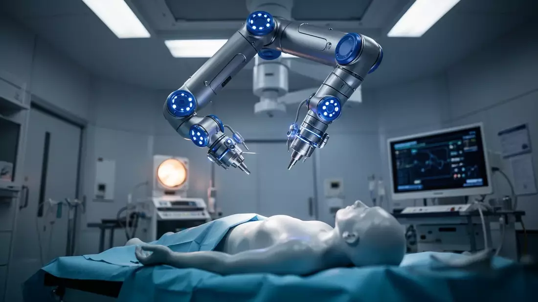 Operationssaal 4.0: Wie Roboter Chirurgen zu digitalen Partnern werden - Bild: über boerse-global.de